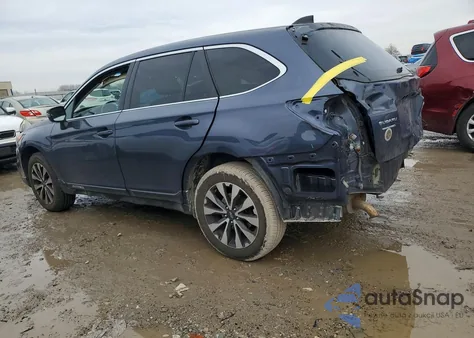 2017 Subaru Outback 2.5I Limited z USA, uszkodzony, nr VIN 4S4BSANC5H3346708